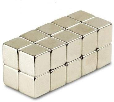 Magnetastico | 3 pezzi magneti al neodimio N52 cubici 12x12x12 mm | Magneti molto forti cubi | Calamite frigorifero Calamita da bacheca, Magnete permanente, Magnete per lavagna magnetica, Magnete cubo
