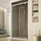 Porte Douche 100CM H185 transparent modèle Sintesi 2 Portillons