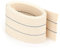 NKlaus 5 mètres 66mm 100% Coton Naturel Mèche Plate à torons Mèche Lanterne pour brûleur à Huile avec pétrole purifié 1308