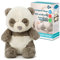 Cloud b Machine à Sons Apaisants | Animal en Peluche | 4 bruits Blancs et 4 berceuses | Arrêt Automatique | Peluche Musicale Berceuse Peaceful Panda