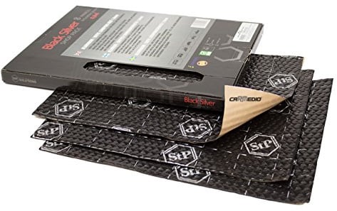 StP BLACK SILVER - 375x265x1,8mm SHOP PACK (8pcs) 73910125