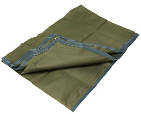 Picknickdecke wasserdichte Picknickdecke (200 x 150cm) Campingdecke Stranddecke Campingmatte Zelt Bodenplane - Armeegrün