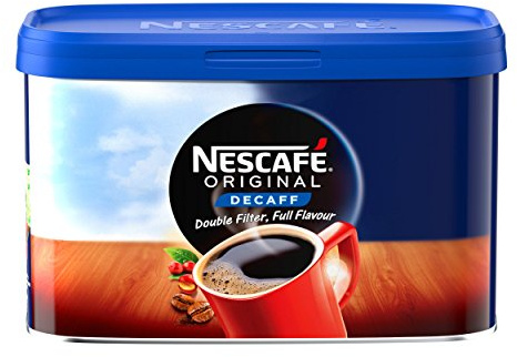 Nescafé Original Decaffeinated Instant Coffee Tin 500G