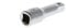 GEDORE red Steckschlüsselverlängerung, 1/2'' 12,5 mm 4-kant Antrieb, 75 mm lang, Adapter, Werkzeug, R65100014, Stahl verchromt
