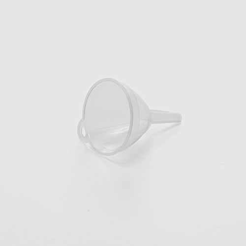 Addis Plastic 8 cm Funnel, Transparent, Small