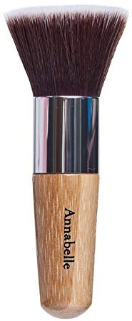 Annabelle Minerals Professionelles Make-up Flat Top Kabuki Foundation Powder