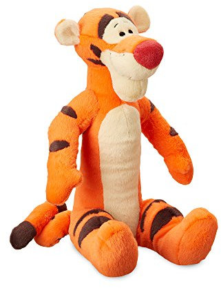 Disney Store Plüschtier Tigger, Winnie Puuh, 39 cm, weiches Stofftier mit gestickten Details und ausdrucksstarkem Gesicht, geeignet für alle Altersgruppen.