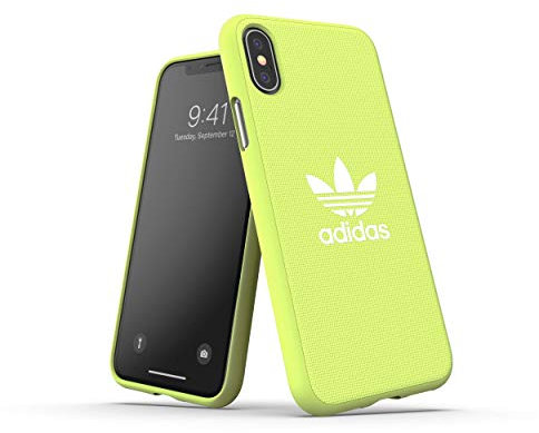 adidas Originals Schutzhülle für iPhone X/XS Fabric Molded - Hi-Res Yellow