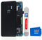 MMOBIEL Backcover Akkudeckel Rückklappe mit Linse kompatibel mit Samsung Galaxy S9 Plus G965 6.2 Inch Midnight Black