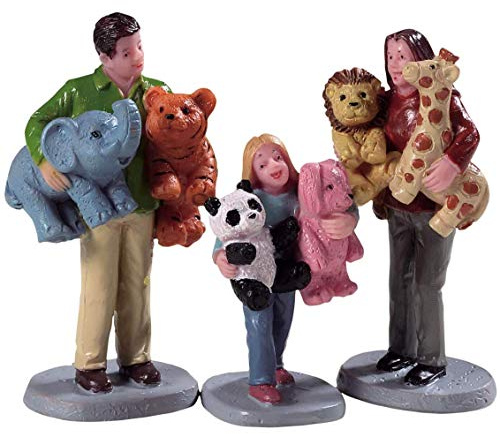Lemax 3er Set Weihnachtsfiguren Familie - Preisträger