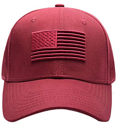 Marke Sterne-Qualitäts-USA-Flagge Baseballkappe Und Streifen Stickerei Kühle Wohnung Bill BaseballHat Ourdoor Hip Hop Snapback Cap