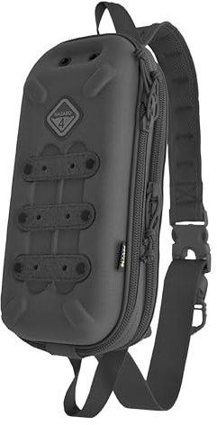 Hazard 4 Bandoleer Mini Optics Shell Sling Pack, Schwarz