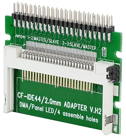 Zerone CF to IDE Adapter, Compact Flash to 44Pin 2.5-Inch Converter - Upgrade Laptops & Industrial PCs