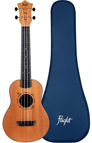 TUC53 ABS Concert Travel Ukulele - Mahogany