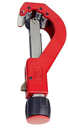 Tagliatubi resistente in ferro per tubi in PVC, acciaio, rame, alluminio, attrezzo da taglio