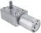 DeWin Moteur à engrenages réversibles DC12V, Moteur à engrenages à vis sans fin à couple élevé CW/CCW, pour Fenêtres, Ouvre-porte, Treuil Miniature (5 tr/min)