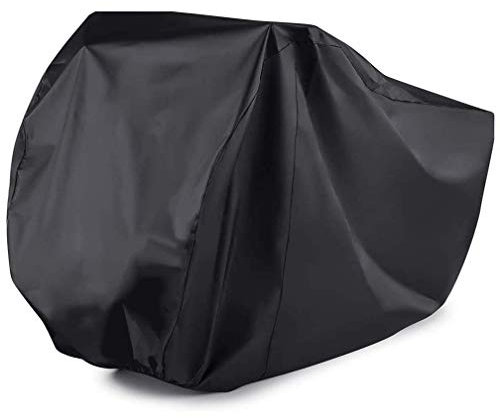 Maveek Fahrradabdeckung für 3 Fahrräder, wasserdicht, Outdoor-Aufbewahrung, Winter, kaltes Wetter, Regen, Schnee, winddicht, Plane, Zelt, Schuppen, staubabweisend, schmutzabweisend, Allwetterschutz,