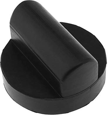 1 Stück Wagenheber Gummiauflage für Rangierwagenheber und Universal Gummiauflage Kompatibel mit für Auto für Audi A6 A7 R8 TT