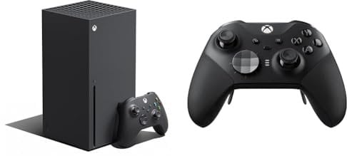 Xbox Series X 1TB (inkl. Controller) + Xbox Elite Wireless Controller Series 2