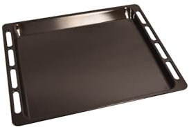 sparefixd Oven Grill Pan Enamel Drip Baking Tray for Indesit Cooker