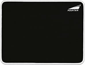 Mountain Tapis de Souris Nunatak M Gaming – avec Surface Souple, optimisée pour Les Jeux vidéo, Bords matelassés et Dessous antidérapant en Caoutchouc.