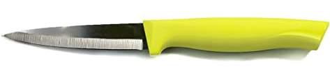 Tupperware Essential-Serie Messer Gemüse gelb Messer