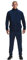 Under Armour Herren Strick Dochting Trainingsanzug - Academy/Schwarz - M