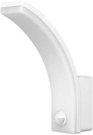 Adviti FRENIT LED Lampada da Esterno con Sensore di Movimento e Funzione di Regolazione Luminosità 2000lm IP65 Giardino