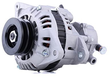 RIDEX Lichtmaschine 90A Generator LiMa 12V Alternator mit Riemenscheibe für HYUNDAI H-1 Kastenwagen (A1) für MITSUBISHI PAJERO III (V7W, V6W) 4G0197