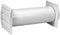 Wall Fixing Ventilation Duct Kit - 100mm / 4 - with Gravity Flaps and Duct Flange