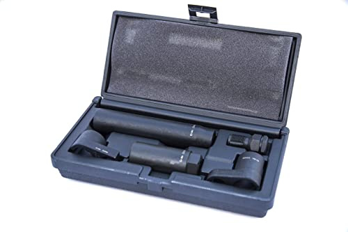 International Tool Company Lambdasonde Steckschlüssel-Set, Sauerstoffeinspritzdüsen-Sensor, 5-teilig