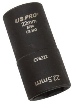 US PRO Tools 22 x 22.5mm Wheel Nut Flip Socket 3764