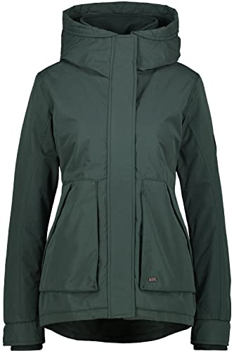 ALIFE and Kickin NaomiAK A Jacket – Damen Winterjacke Kurz – Warm & Stylisch für Kalte Tage – Perfekt für Herbst & Winter – Bequeme Jacke für den Alltag