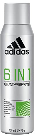 adidas - Déodorant - 6-EN-1-150 ML
