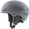 uvex Wanted - robuster Skihelm für Damen und Herren - individuelle Größenanpassung - Nackenwärmer - Rhino matt - 58-61 cm
