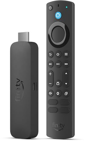 Amazon Fire TV Stick 4K Max, unterstützt Streaming über Wi-Fi 6E, Ambient-TV