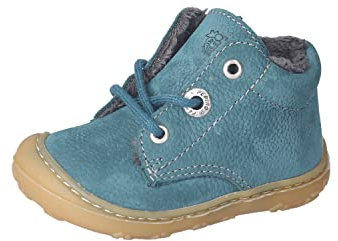 RICOSTA Baby Jungen Winterstiefel CORANY,Kinder Lauflernschuhe,WMS:Mittel,lose Einlage,terracare,warm,gefüttert,Winterboots,Storm (540),22 EU