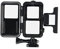 JLANDA for DJI Action 2 Unterwassergehäuse Tauchschale 60m Gehäuseabdeckung Kamera Dual Screen Set for DJI Action 2 Sportkamera Zubehör