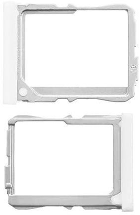 CoreParts LG G2 D802 SIM Card Tray White Parts Mobile MSPP71831, SIM, MSPP71831 (Parts Mobile MSPP71831, SIM Card Holder, LG, G2 D802, Silver,White, 1 pc(s))
