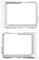 CoreParts LG G2 D802 SIM Card Tray White Parts Mobile MSPP71831, SIM, MSPP71831 (Parts Mobile MSPP71831, SIM Card Holder, LG, G2 D802, Silver,White, 1 pc(s))