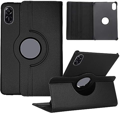 Heremore Custodia Cover Compatibile con Honor Pad X9 11.5 Pollici Tablet,360 Rotating Stand Case Premium Pelle Sottile e leggera