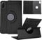 Heremore Custodia Cover Compatibile con Honor Pad X9 11.5 Pollici Tablet,360 Rotating Stand Case Premium Pelle Sottile e leggera