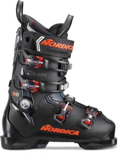 Nordica THE CRUISE 120 (GW) BLACK-ANTHRACITE-RED 295 05064002