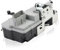 Attisfiera serrure porte avant gauche pour berlingo partner 1996-2012 9135H6 9135P1 bloc de verrouillage de porte