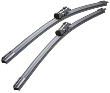 FENVY Limpiaparabrisas de Coche para Peugeot Rifter 2018 2019 2020,limpiaparabrisas Delantero de Coche cepillos Accesorios de Coche
