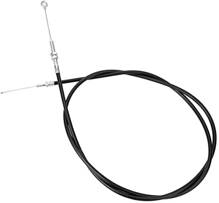 Adunsiaoto Universal Lawn Mower Throttle Cable, Universal Motorcycle Emergency Throttle Cable Repair Kit, Throttle Gas Cable Universal, Automotive Replacement Accelerator Stainless Steel Cables