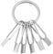 SG Store 6PCS Doorbell Key 35x8mm Doorbell Reset Key Replacement Part Tool Compatible with Blink Doorbell Compatible with Blink Video Doorbell Silver