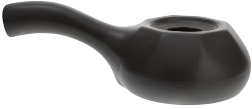 jojofuny 1pc Coffee Roaster Small Roasting Pan Practical Roasting Furnace Useful Coffee Bean Roasting Furnace Home Tools Coffee Bean Baking Roaster Baking Tools High Capacity Ceramics