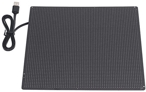 Panneau Publicitaire LED, Panneau Publicitaire LED sans Fil, Résolution 64 X 64, Panneaux LED Programmables, Affichage LED Défilant, LED Haute luminosité, Panneaux de Magasin