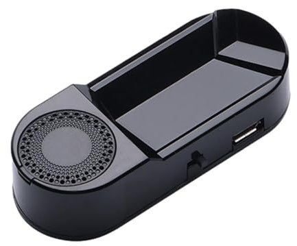 Gefälschte Autoalarmanlage – Auto Solar Alarm, gefälschte LED blinkender Motorradalarm | Autosicherheit Anti-Diebstahl, USB-Aufladung Anti-Diebstahl Auto-Gerät für Auto-Sicherheit, Wohnmobile